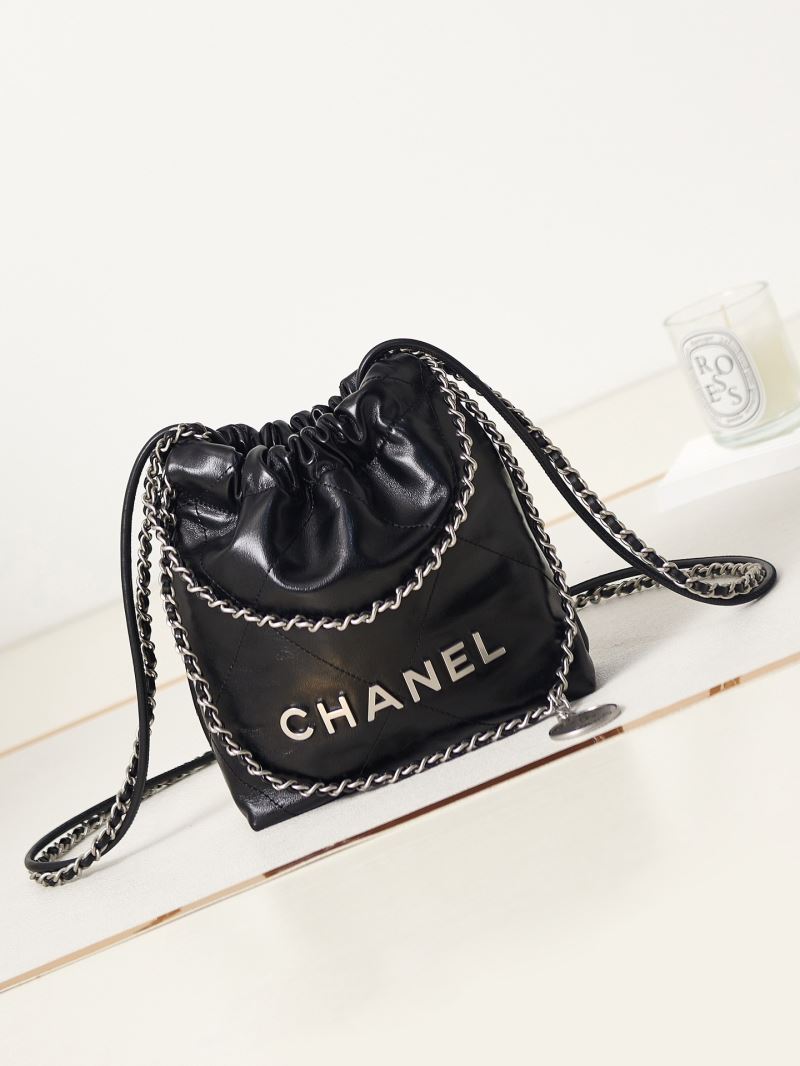 Ch**el hobo 22 bags